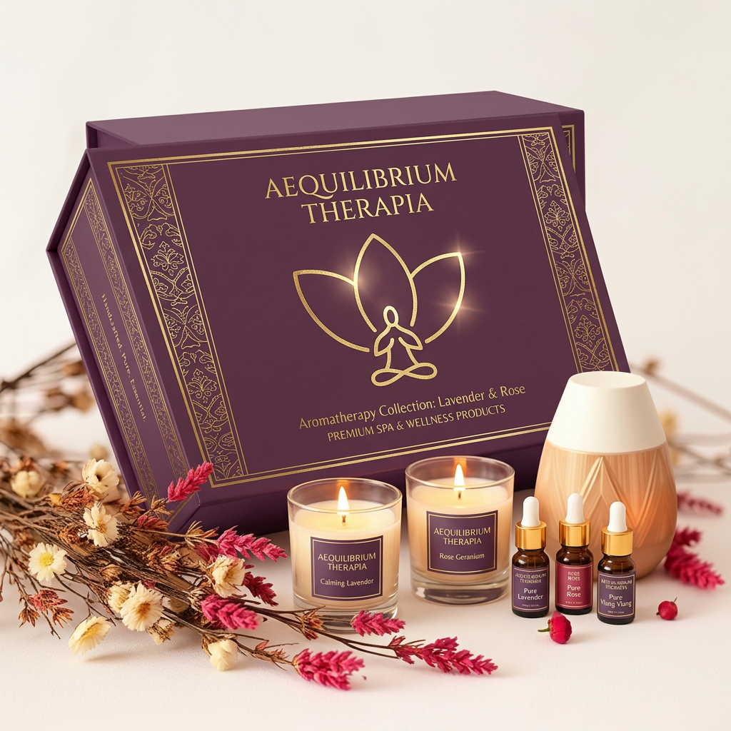 Aromatherapy Collection Box