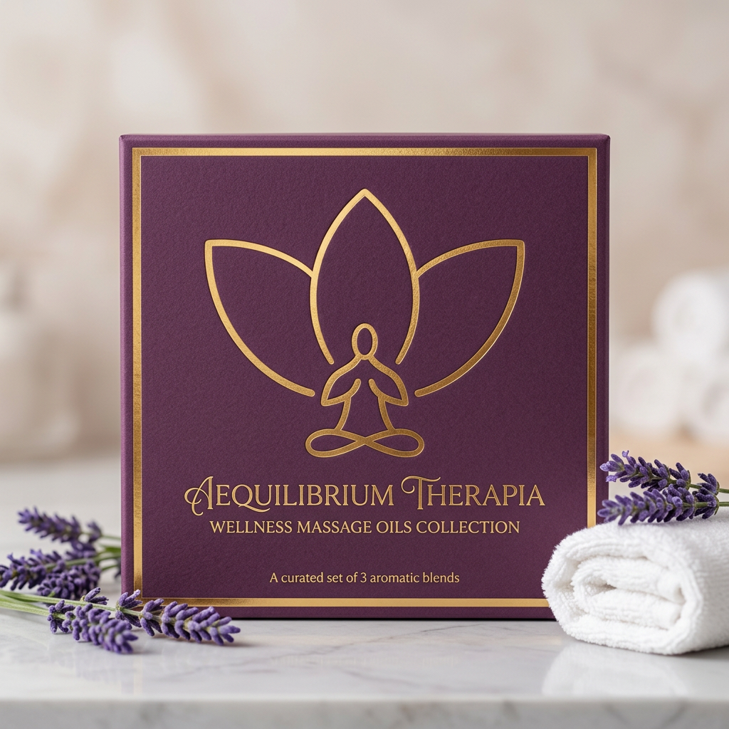 Massage Oils Collection Box