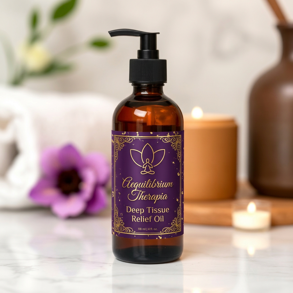 Deep Tissue Relief Oil