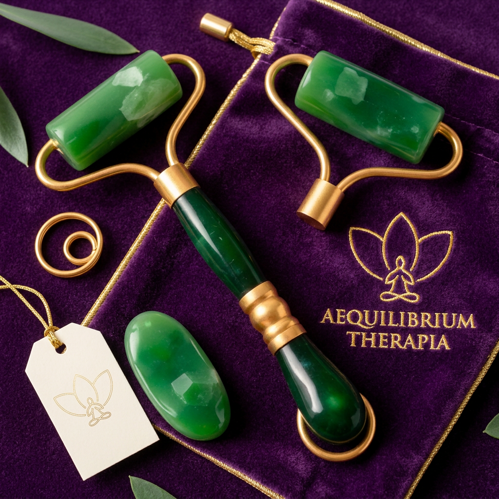 Jade Roller & Gua Sha Set