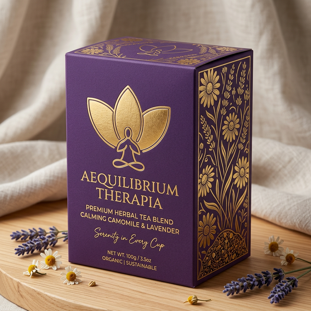 Wellness Tea Collection Box